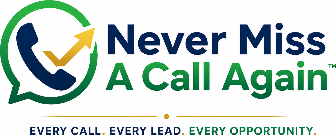 Never Miss A Call Again — Every call, every lead, every opportunity